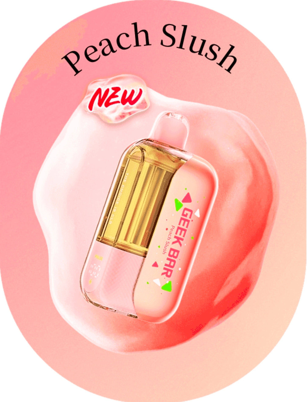 Geek Bar CLR 50k Puffs